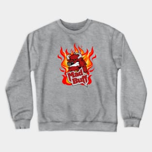 Mad Buff Energy Drink Crewneck Sweatshirt